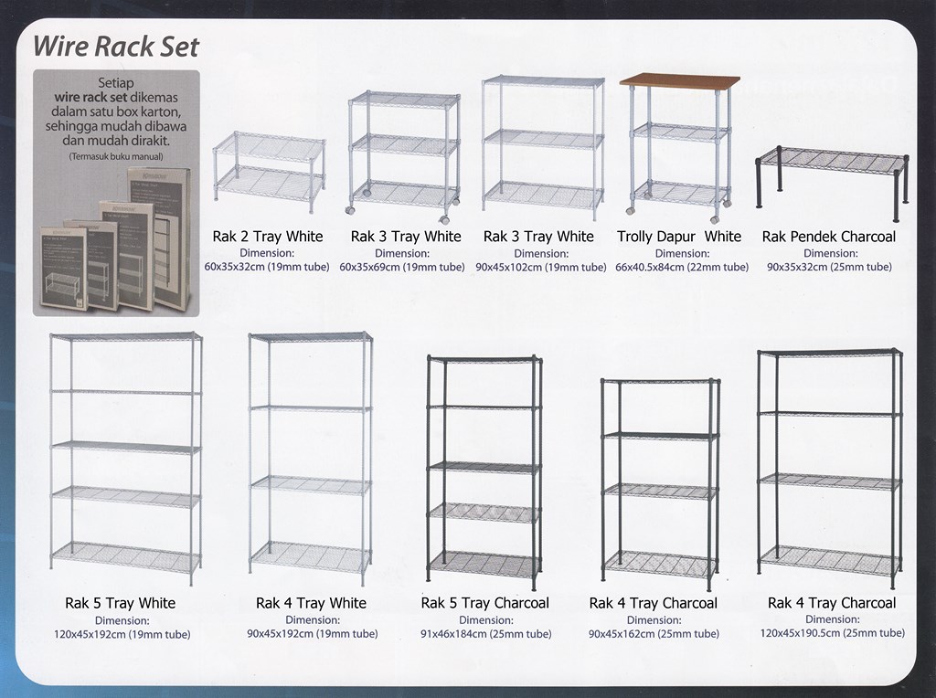 JUAL RAK GUDANG | BESI | TANPA BAUT | KNOCKDOWN | REKONDISI | HEAVY DUTY | LIGHT MEDIUM | MURAH | BEKAS | JAKARTA | SURABAYA | BANDUNG | http://www.rajarakminimarket.com Wire Rack