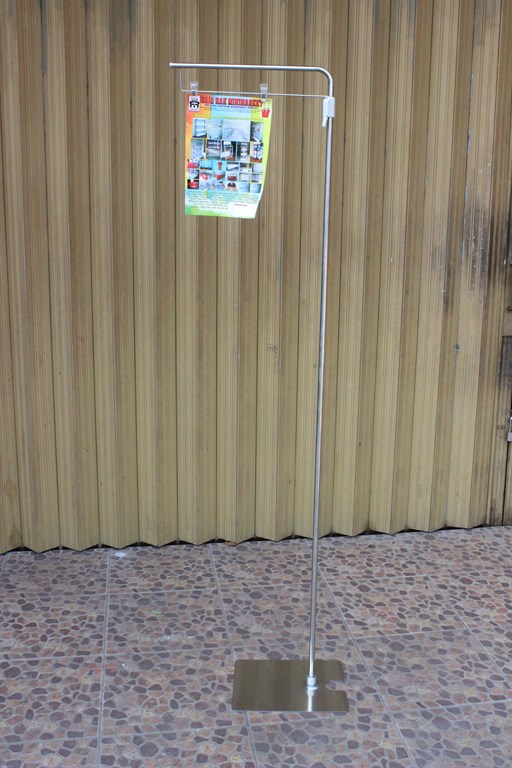 Plat Stand Single Jepit
