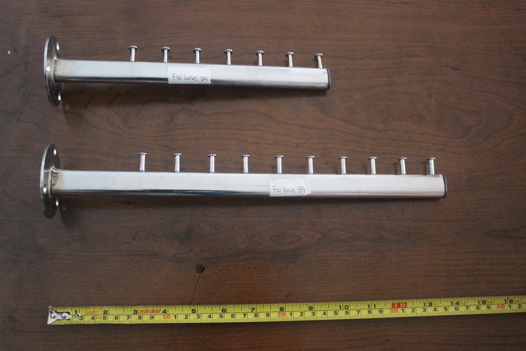2. Cantolan Tas | Hanger FW Tipe Lurus
