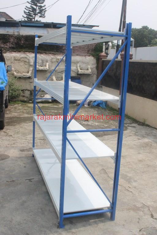 JUAL RAK GUDANG | BESI | TANPA BAUT | KNOCKDOWN | REKONDISI | HEAVY DUTY | LIGHT MEDIUM | MURAH | BEKAS | JAKARTA | SURABAYA | BANDUNG | http://www.rajarakminimarket.com RAK GUDANG LIGHT DUTY | RAJA RAK INDONESIA | JAKARTA | www.rajarakminimarket.com