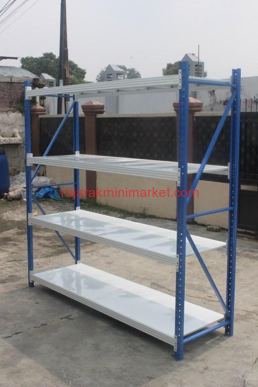 JUAL RAK GUDANG | BESI | TANPA BAUT | KNOCKDOWN | REKONDISI | HEAVY DUTY | LIGHT MEDIUM | MURAH | BEKAS | JAKARTA | SURABAYA | BANDUNG | http://www.rajarakminimarket.com RAK GUDANG LIGHT DUTY | RAJA RAK INDONESIA | JAKARTA | www.rajarakminimarket.com