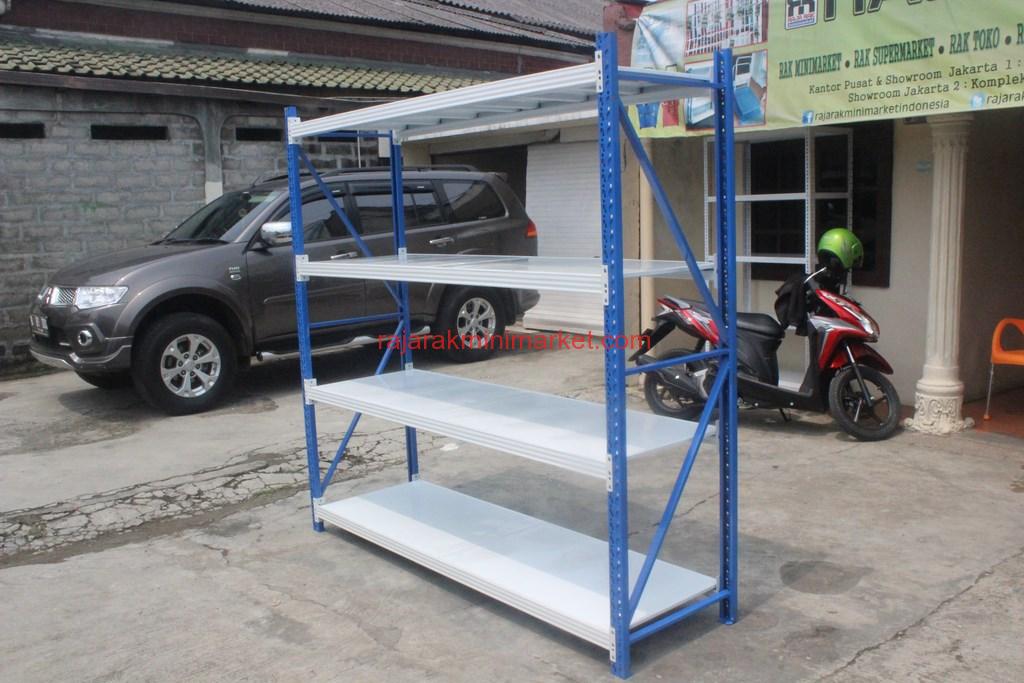 JUAL RAK GUDANG | BESI | TANPA BAUT | KNOCKDOWN | REKONDISI | HEAVY DUTY | LIGHT MEDIUM | MURAH | BEKAS | JAKARTA | SURABAYA | BANDUNG | http://www.rajarakminimarket.com RAK GUDANG LIGHT DUTY | RAJA RAK INDONESIA | JAKARTA | www.rajarakminimarket.com