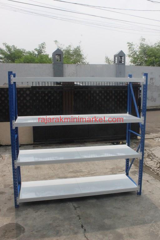 JUAL RAK GUDANG | BESI | TANPA BAUT | KNOCKDOWN | REKONDISI | HEAVY DUTY | LIGHT MEDIUM | MURAH | BEKAS | JAKARTA | SURABAYA | BANDUNG | http://www.rajarakminimarket.com RAK GUDANG LIGHT DUTY | RAJA RAK INDONESIA | JAKARTA | www.rajarakminimarket.com
