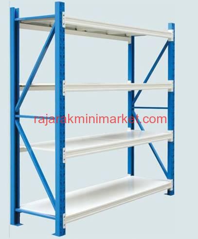 JUAL RAK GUDANG | BESI | TANPA BAUT | KNOCKDOWN | REKONDISI | HEAVY DUTY | LIGHT MEDIUM | MURAH | BEKAS | JAKARTA | SURABAYA | BANDUNG | http://www.rajarakminimarket.com RAK GUDANG LIGHT DUTY | RAJA RAK INDONESIA | JAKARTA | www.rajarakminimarket.com