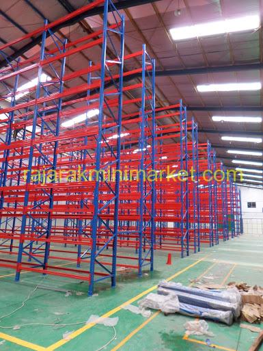 JUAL RAK GUDANG | BESI | TANPA BAUT | KNOCKDOWN | REKONDISI | HEAVY DUTY | LIGHT MEDIUM | MURAH | BEKAS | JAKARTA | SURABAYA | BANDUNG | http://www.rajarakminimarket.com rak gudang heavy duty3 DC-92 | RAK GUDANG HEAVY DUTY Tipe RR-92 | www.rajarakminimarket.com