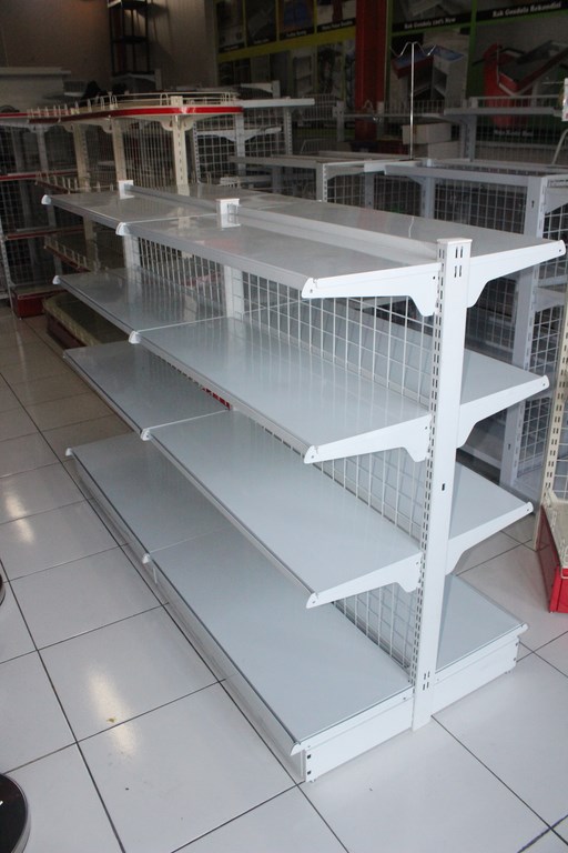 JUAL RAK MINIMARKET | GONDOLA | TOKO | MURAH | JAKARTA | SURABAYA | BANDUNG | SOLO | JOGJA| MAKASSAR | MALANG | MEDAN | BEKAS | http://www.rajarakminimarket.com RAK GONDOLA MINIMARKET INDOMARET IMPORT Tipe RR-15
