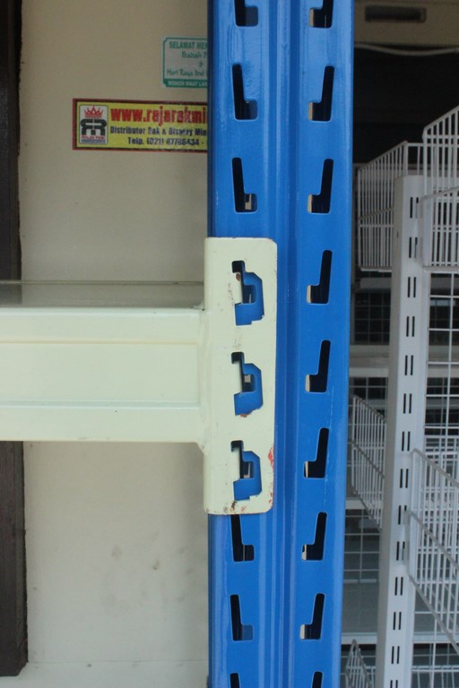 JUAL RAK GUDANG | BESI | TANPA BAUT | KNOCKDOWN | REKONDISI | HEAVY DUTY | LIGHT MEDIUM | MURAH | BEKAS | JAKARTA | SURABAYA | BANDUNG | http://www.rajarakminimarket.com 3.rak gudang medium duty dc-70