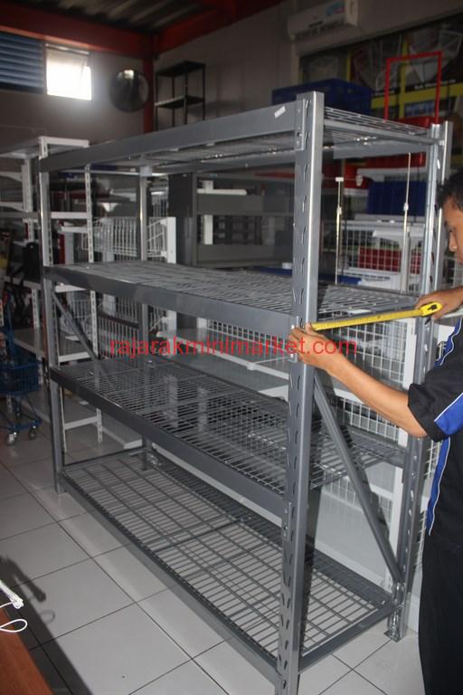 JUAL RAK GUDANG MEDIUM DUTY RR-900 | JAKARTA | RAJA RAK MINIMARKET | www.rajarakminimarket.com RAK GUDANG MEDIUM DUTY RR-900 (1)
