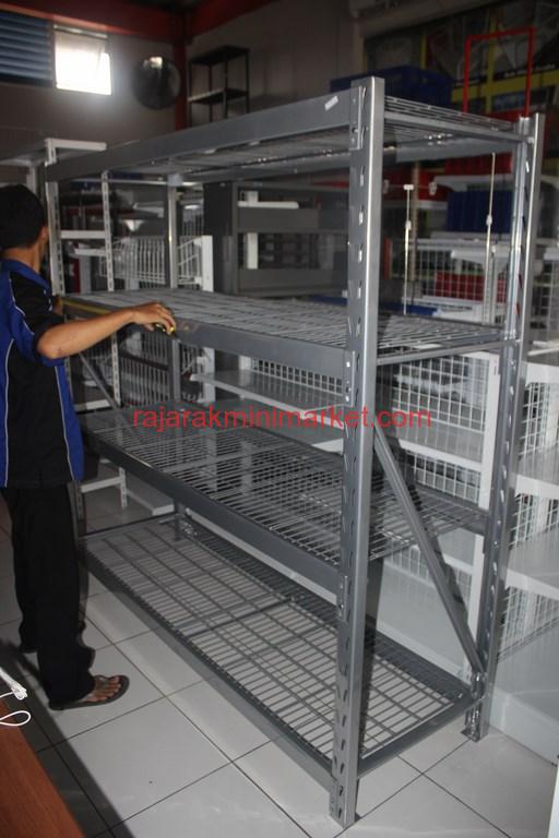 JUAL RAK GUDANG MEDIUM DUTY RR-900 | JAKARTA | RAJA RAK MINIMARKET | www.rajarakminimarket.com RAK GUDANG MEDIUM DUTY RR-900 (2)