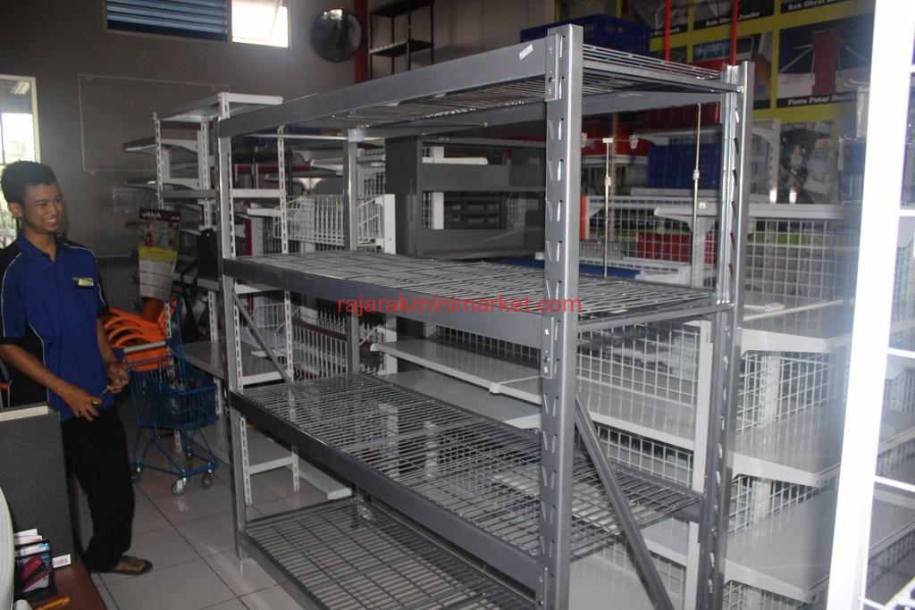 JUAL RAK GUDANG MEDIUM DUTY RR-900 | JAKARTA | RAJA RAK MINIMARKET | www.rajarakminimarket.com RAK GUDANG MEDIUM DUTY RR-900 (3)