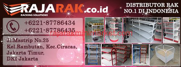 JUAL RAK MINIMARKET JAKARTA