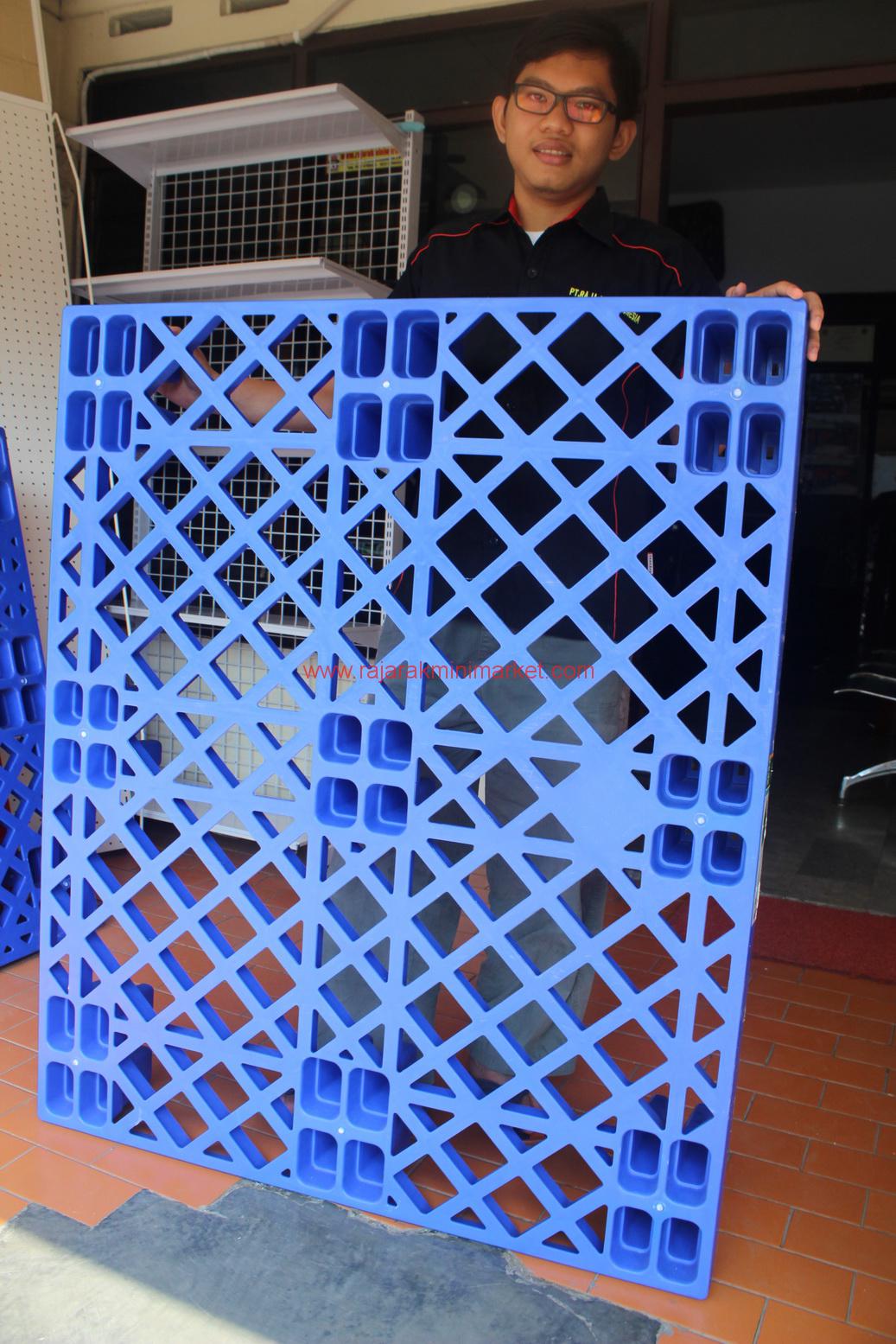 JUAL PALLET PLASTIK | RAK | GUDANG | JAKARTA | www.rajarakminimarket.com