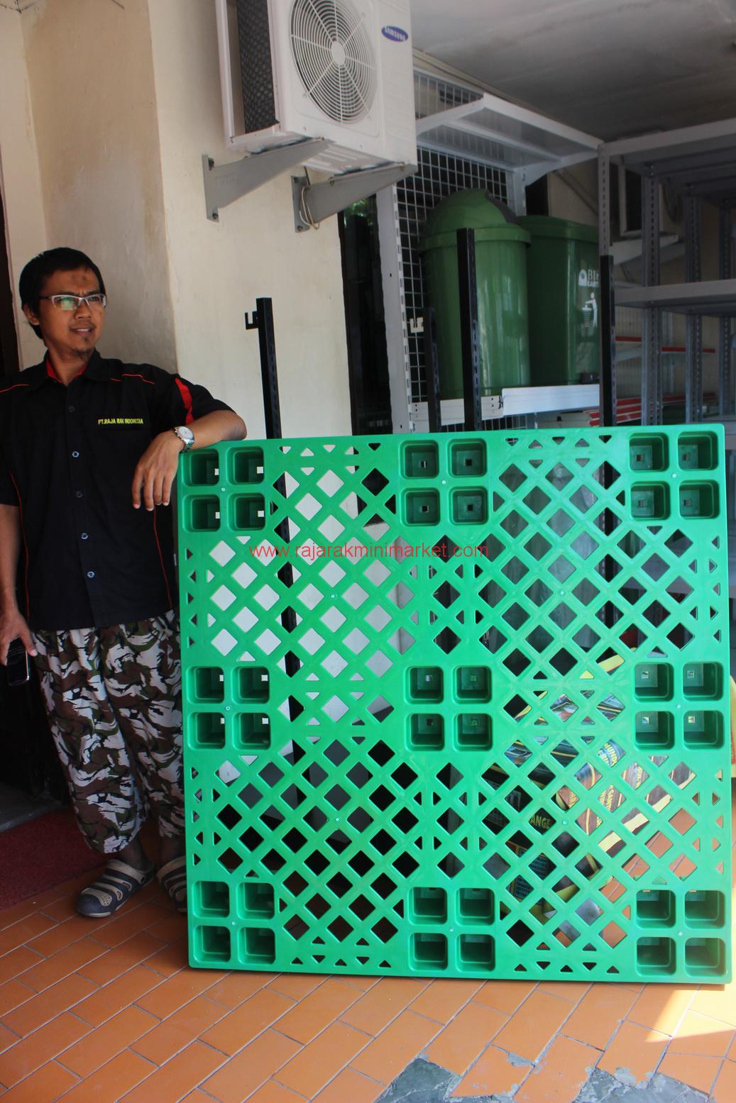 JUAL PALLET PLASTIK | RAK GUDANG | JAKARTA | www.rajarakminimarket.com