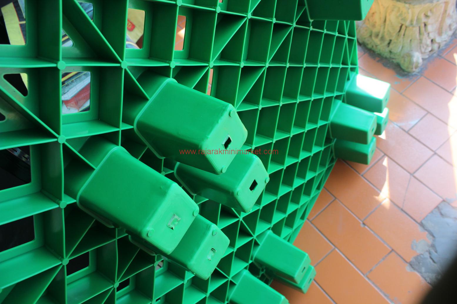 JUAL PALLET PLASTIK | RAK GUDANG | JAKARTA | www.rajarakminimarket.com