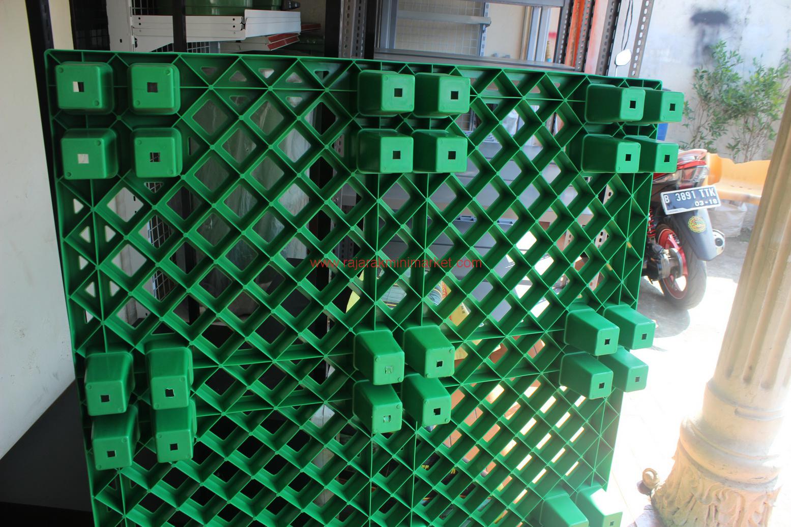 JUAL PALLET PLASTIK | RAK GUDANG | JAKARTA | www.rajarakminimarket.com