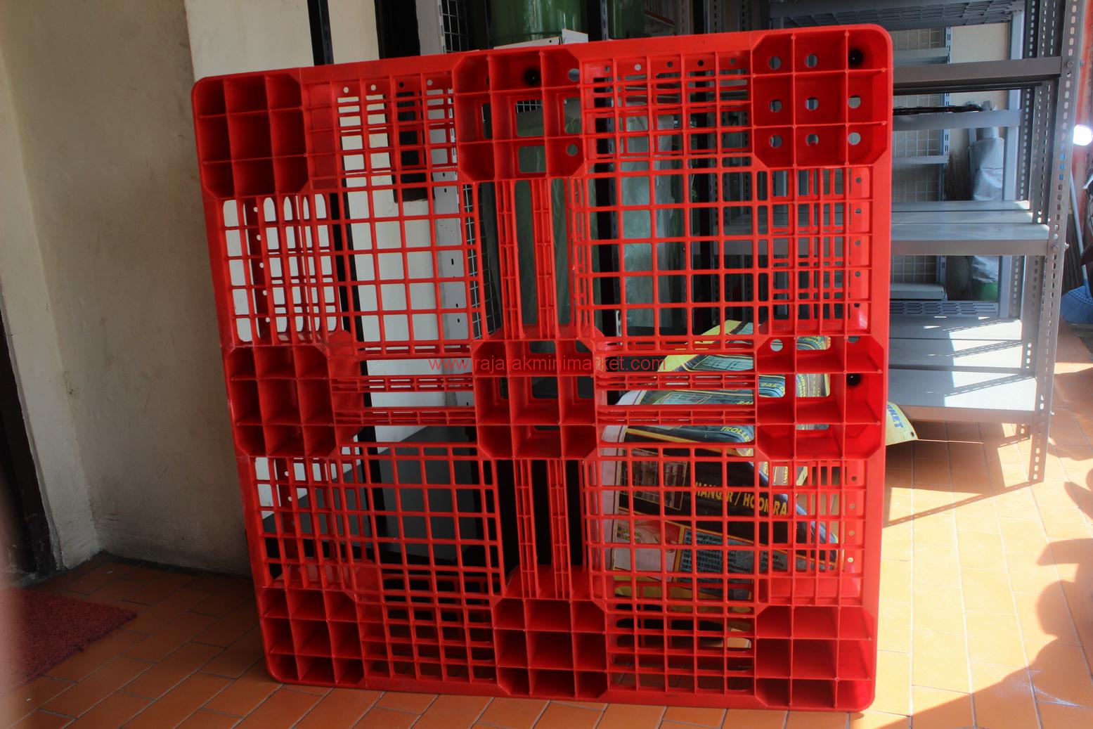 JUAL PALLET PLASTIK | RAK GUDANG | JAKARTA | www.rajarakminimarket.com