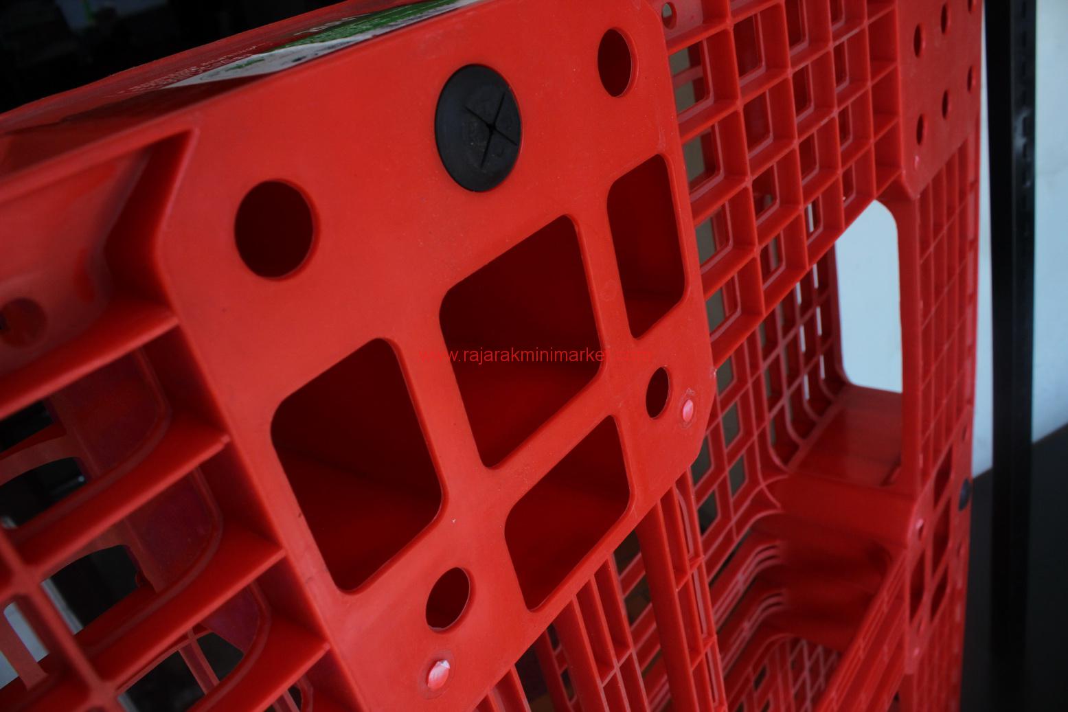 JUAL PALLET PLASTIK | RAK GUDANG | JAKARTA | www.rajarakminimarket.com