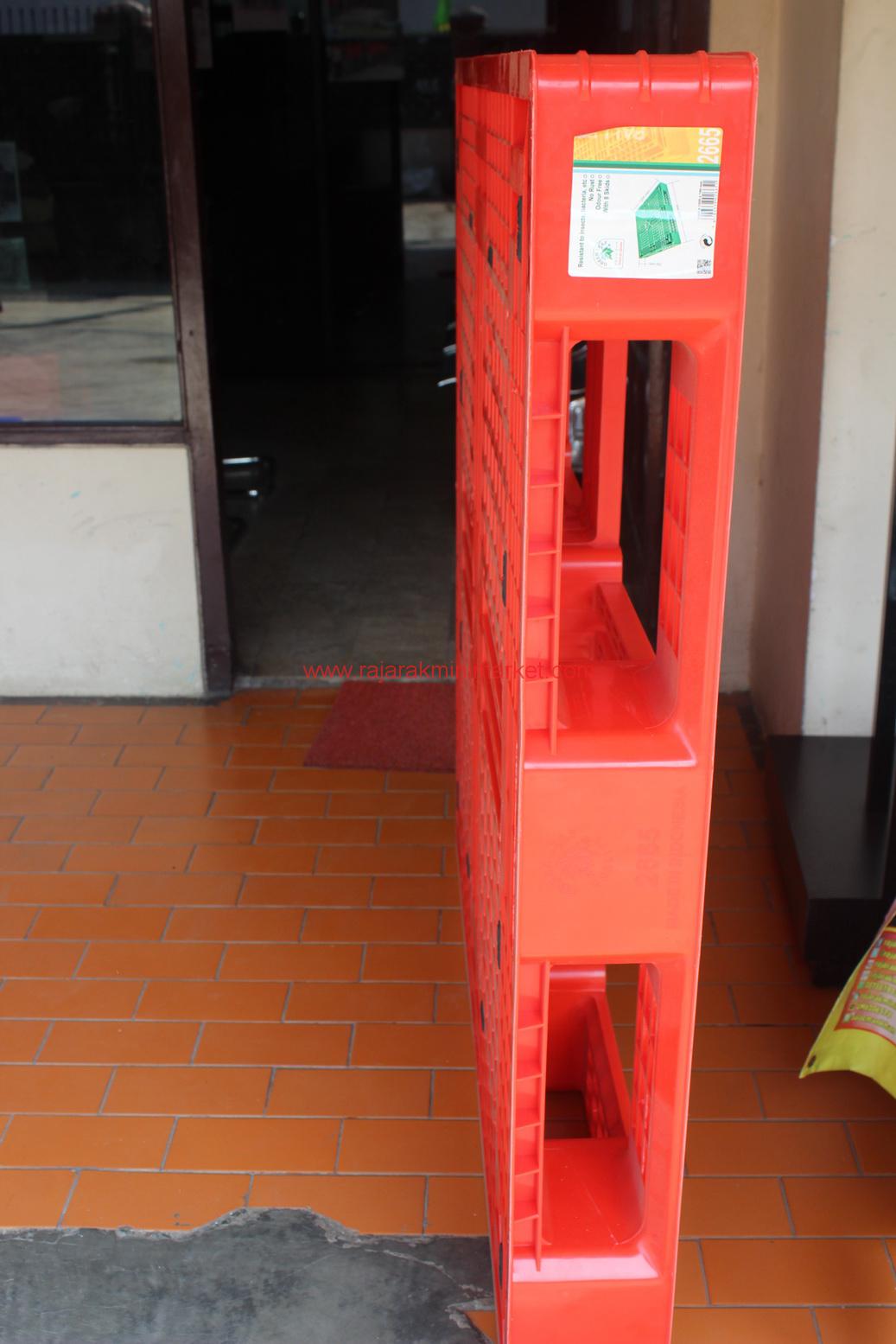 JUAL PALLET PLASTIK | RAK GUDANG | JAKARTA | www.rajarakminimarket.com