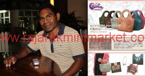 Sunny Kamengmau sukses menciptakan tas Robita yang digemari di Jepang.
