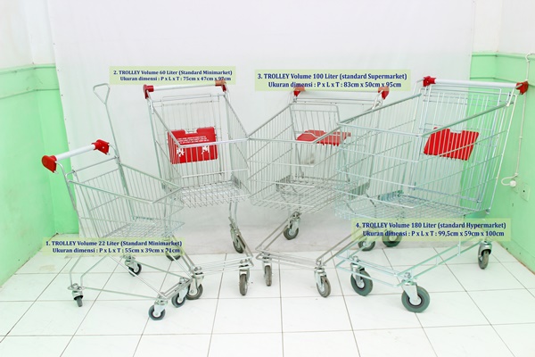 TROLI SUPERMARKET JAKARTA SEMUA UKURAN