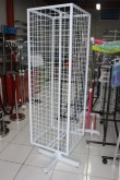 rak putar wiremesh 4 sisi
