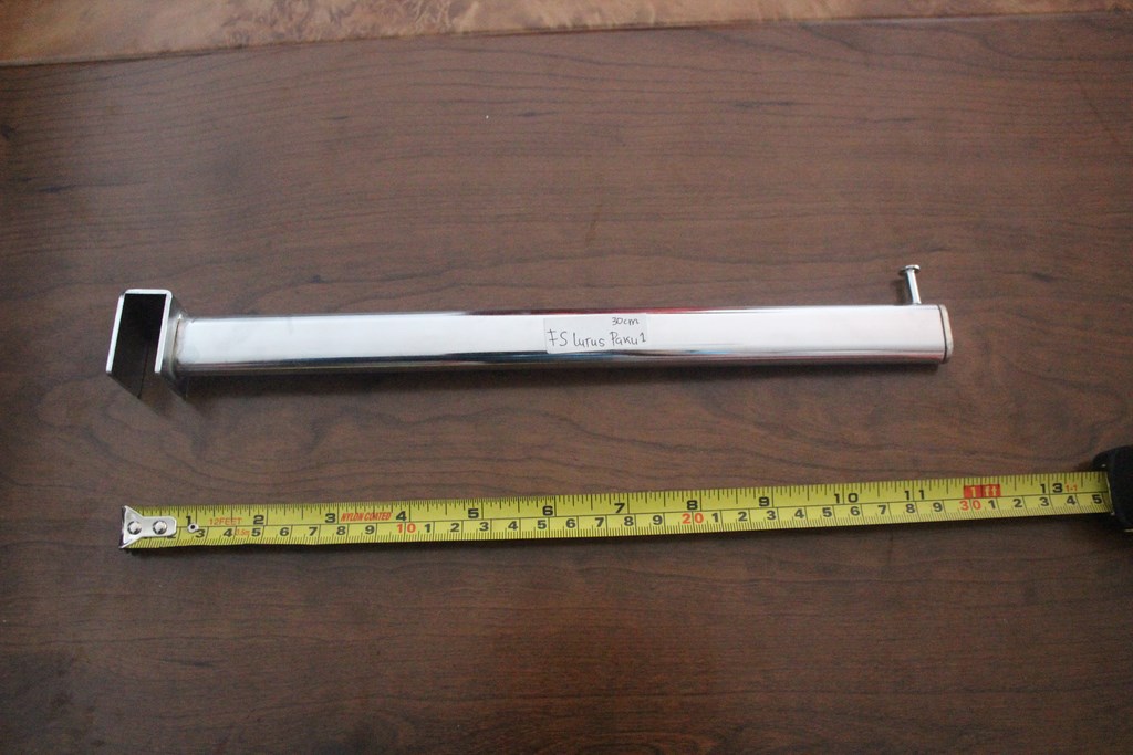 3. Hanger FS Tipe Lurus 1 Paku | Cantolan Barang