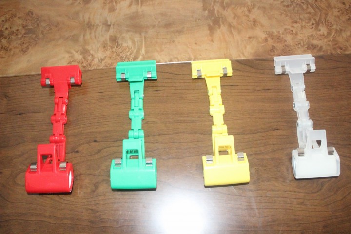4. LABEL HARGA JEMPOL TEKUK | DISPLAY HARGA BARANG