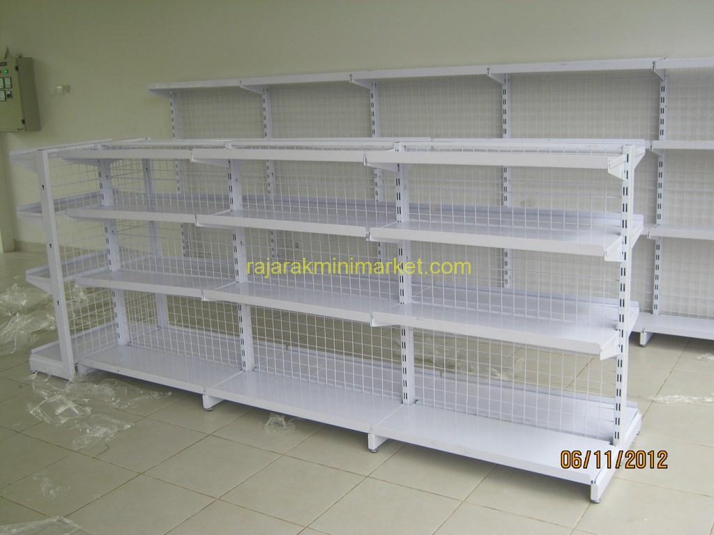 RAK MINIMARKET MURAH | JUAL RAK TOKO JAKARTA Lampung Barat, Lampung Selatan, Lampung Tengah, Lampung Timur, Lampung Utara, Mesuji, Pesawaran, Pesisir Barat, Pringsewu, Tanggamus, Tulang Bawang, Tulang Bawang Barat, Way Kanan, Bandar Lampung, Metro, Bengkulu Selatan, Bengkulu Tengah, Bengkulu Utara, Kaur, Kepahiang, Lebong, Mukomuko, Rejang Lebong, Seluma, Bengkulu, Batanghari, Bungo, Kerinci, Merangin, Muaro Jambi, Sarolangun, Tanjung Jabung Barat, Tanjung Jabung Timur, Tebo, Jambi, Sungaipenuh, Bengkalis, Indragiri Hilir, Indragiri Hulu, Kampar, Kepulauan Meranti, Kuantan Singingi, Pelalawan, Rokan Hilir, Rokan Hulu, Siak, Dumai, Pekanbaru, Aceh Barat, Aceh Barat Daya, Aceh Besar, Aceh Jaya, Aceh Selatan, Aceh Singkil, Aceh Tamiang, Aceh Tengah, Aceh Tenggara, Aceh Timur, Aceh Utara, Bener Meriah, Bireuen, Gayo Lues, Nagan Raya, Pidie, Pidie Jaya, Simeulue, Banda Aceh, Langsa, Lhokseumawe, Sabang, Subulussalam, Ogan Komering Ulu, Ogan Komering Ulu Timur, Ogan Komering Ulu Selatan, Ogan Komering Ilir, Muara Enim, Lahat, Musi Rawas, Musi Banyuasin, Banyuasin, Empat Lawang, Ogan Ilir, Palembang, Pagar Alam, Lubuk Linggau, Prabumulih, Penukal Abab lematang Ilir, Musi Rawas Utara, Agam, Dharmasraya, Kepulauan Mentawai, Lima Puluh Kota, Padang Pariaman, Pasaman, Pasaman Barat, Pesisir Selatan, Sijunjung, Solok, Solok Selatan, Tanah Datar, Bukittinggi, Padang, Padangpanjang, Pariaman, Payakumbuh, Sawahlunto, Asahan, Batu Bara, Dairi, Deli Serdang, Humbang Hasundutan, Karo, Labuhanbatu, Labuhanbatu Selatan, Labuhanbatu Utara, Langkat, Mandailing Natal, Nias, Nias Barat, Nias Selatan, Nias Utara, Padang Lawas, Padang Lawas Utara, Pakpak Bharat, Samosir, Serdang Bedagai, Simalungun, Tapanuli Selatan, Tapanuli Tengah, Tapanuli Utara, Toba, Binjai, Gunungsitoli, Medan, Padangsidempuan, Pematangsiantar, Sibolga, Tanjungbalai, Tebing Tinggi, Bintan, Karimun, Kepulauan Anambas, Lingga, Natuna, Batam, Tanjungpinang, Bangka, Bangka Barat, Bangka Selatan, Bangka Tengah, Belitung, Belitung Timur, Pangkalpinang | RAJARAKMINIMARKET.COM — RAJA RAK MINIMARKET - Distributor / Dealer / Agen / Supplier/ Grosir Rak Toko Minimarket Gondola Swalayan No.1 di Indonesia