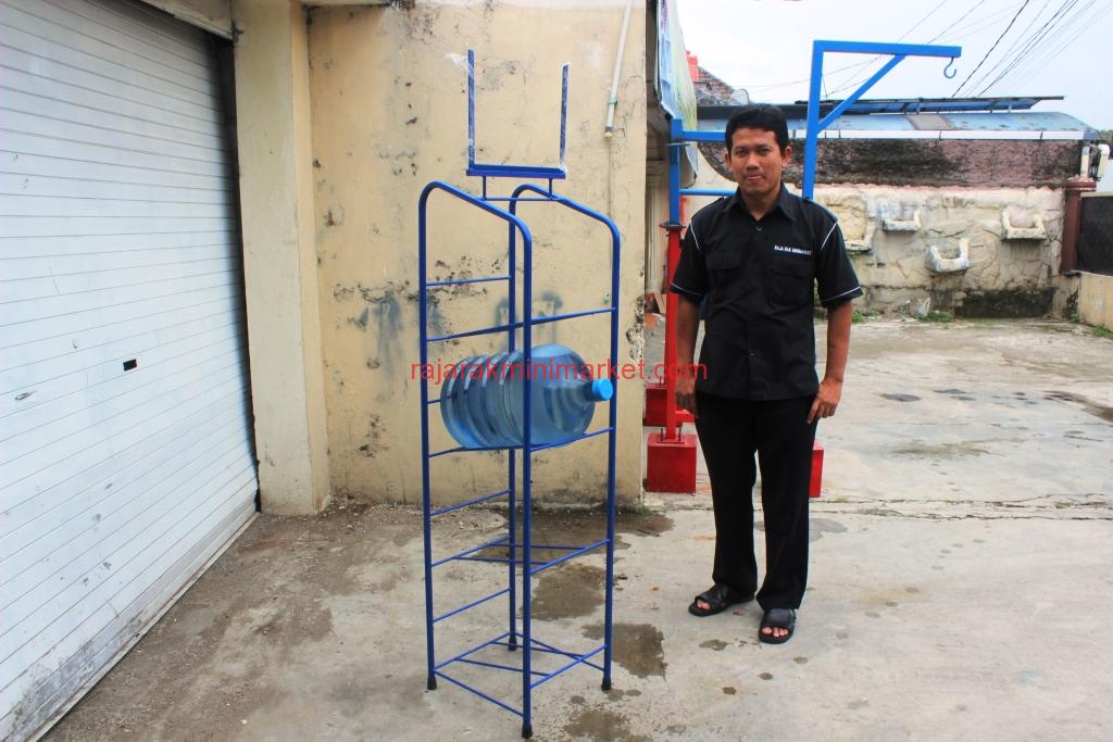 JUAL RAK  GALON  AIR MINERAL Tipe 2 WWW RAJARAKMINIMARKET COM