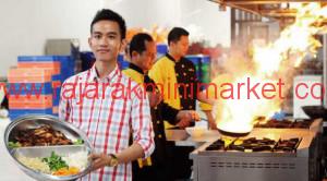 Anak Presiden RI Jokowi aja mengandalkan pinjaman ke bank untuk mengembangkan usaha kateringnya, masak Anda enggak?