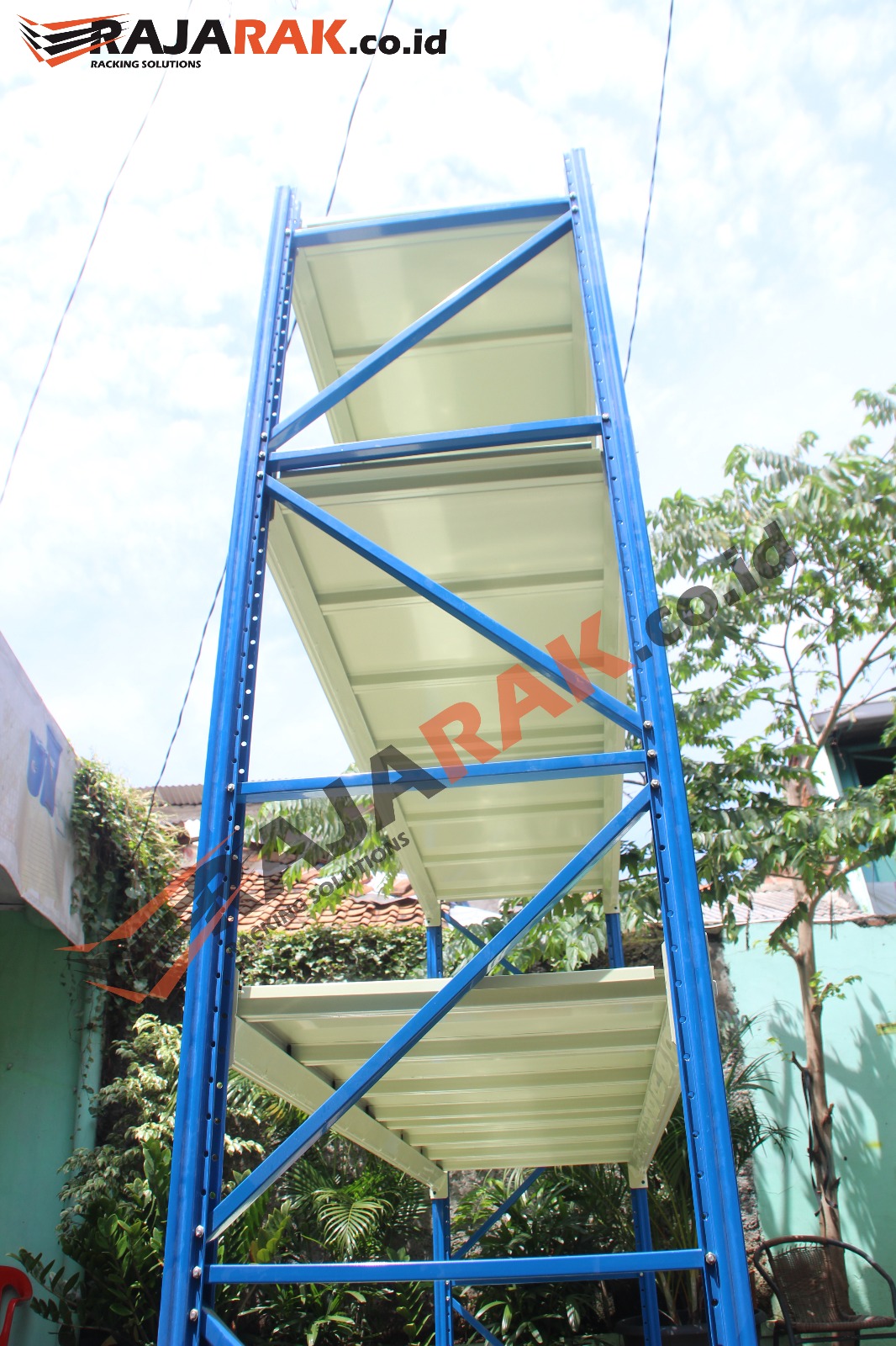 rak gudang medium duty tipe rr 50 rak gudang medium duty tipe rr 50