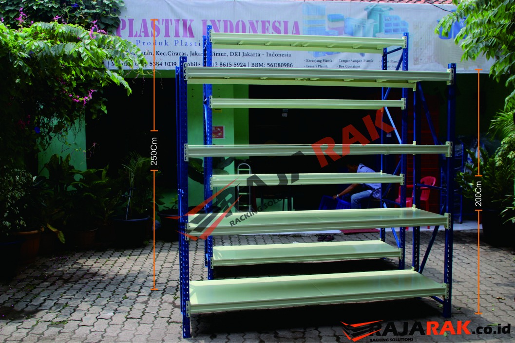 rak gudang medium duty tipe rr 50 rak gudang medium duty tipe rr 50