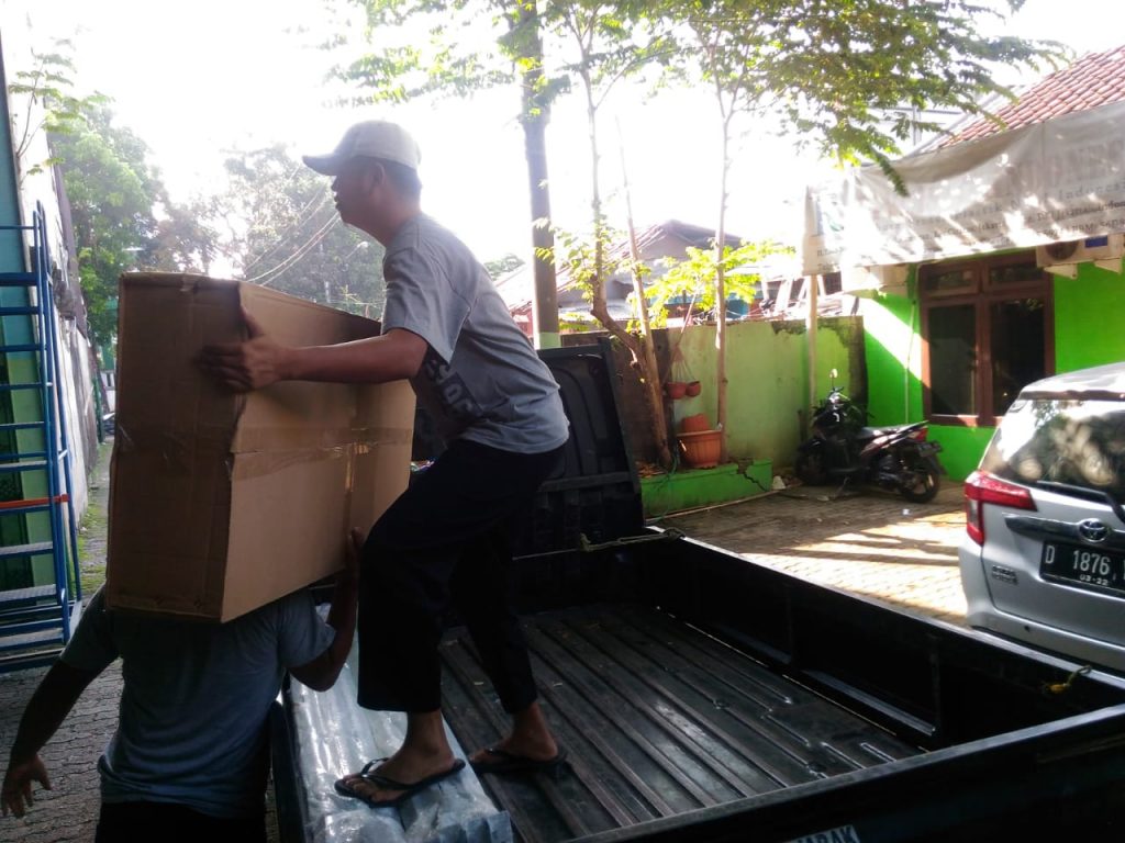 Pengiriman Rak Gudang Light Duty RR-36 ke Ancol Jakarta Utara