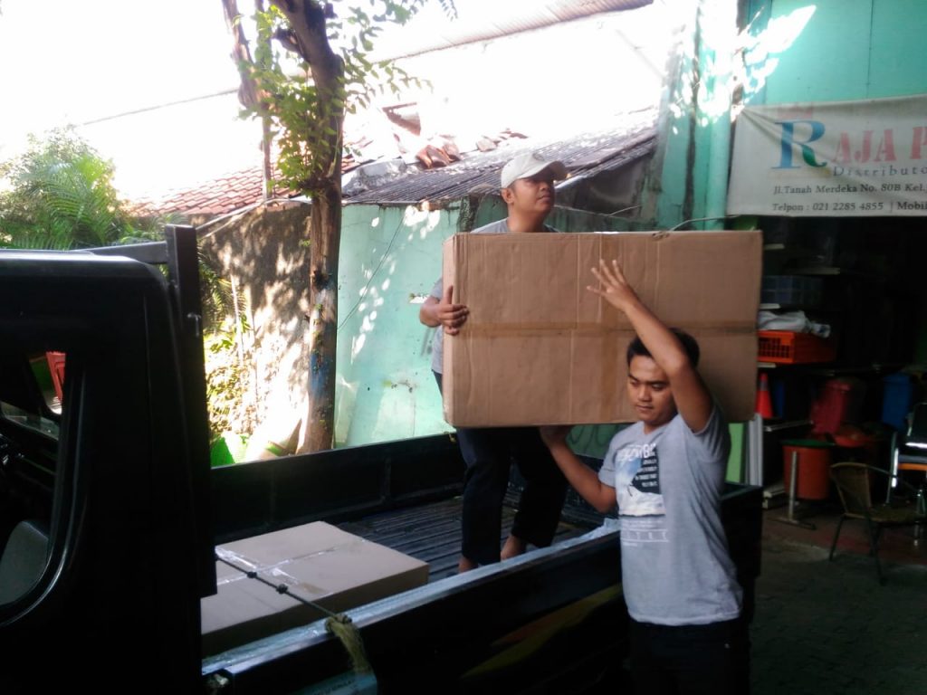 Pengiriman Rak Gudang Light Duty RR-36 ke Ancol Jakarta Utara
