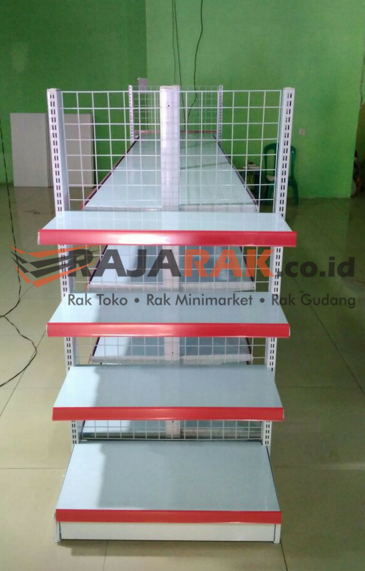Pemasangan Rak Gondola Minimarket RR-14 Pancoran Mas Kota Depok