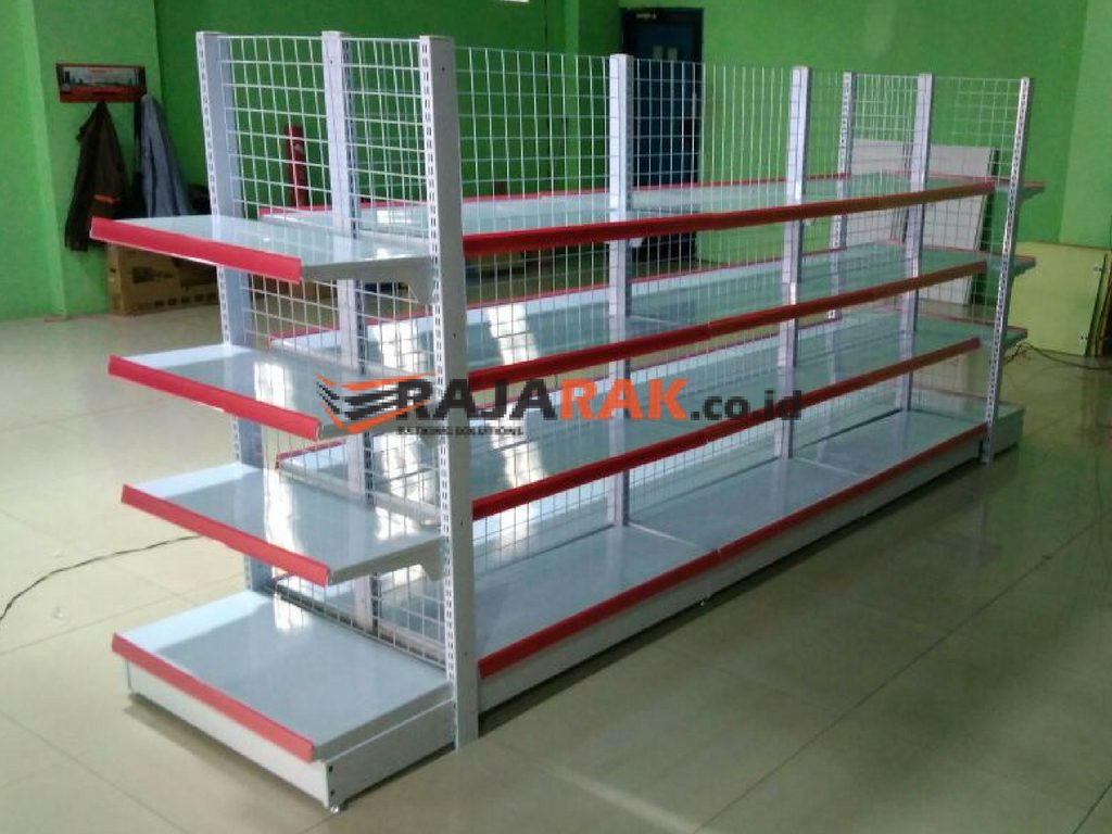 Pemasangan Rak Gondola Minimarket RR-14 Pancoran Mas Kota Depok