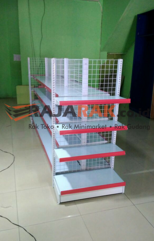 Pemasangan Rak Gondola Minimarket RR-14 Pancoran Mas Kota Depok