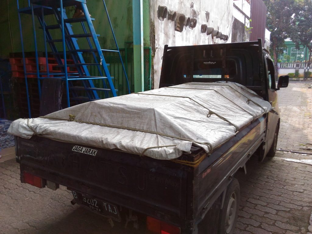 Pengiriman Rak Gudang Light Duty RR-36 Mobeng Jatibenig