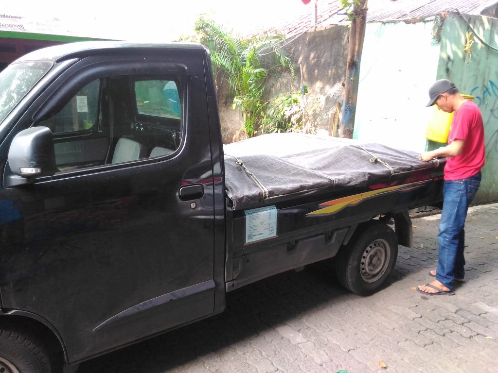 Pengiriman Rak Gudang Rekondisi Ke Lampung