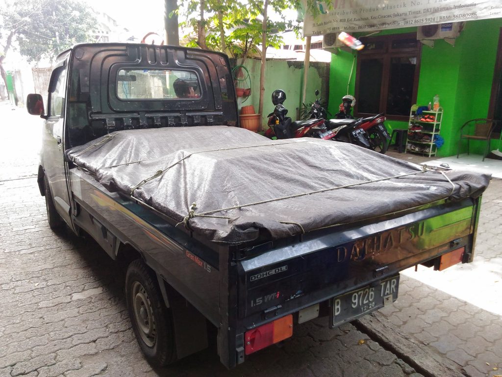 Pengiriman Rak Gudang Rekondisi Ke Lampung