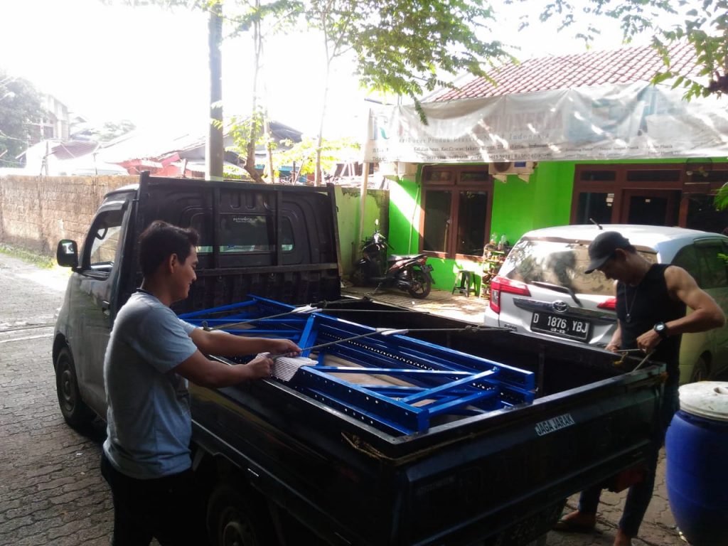 Pengiriman Rak Gudang Light Duty RR-36 ke Ancol Jakarta Utara