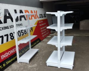 RAK TOKO KELONTONG MODERN TIPE RR-14 | RAJA RAK INDONESIA RAK TOKO KELONTONG MODERN TIPE RR-14 | RAJA RAK INDONESIA