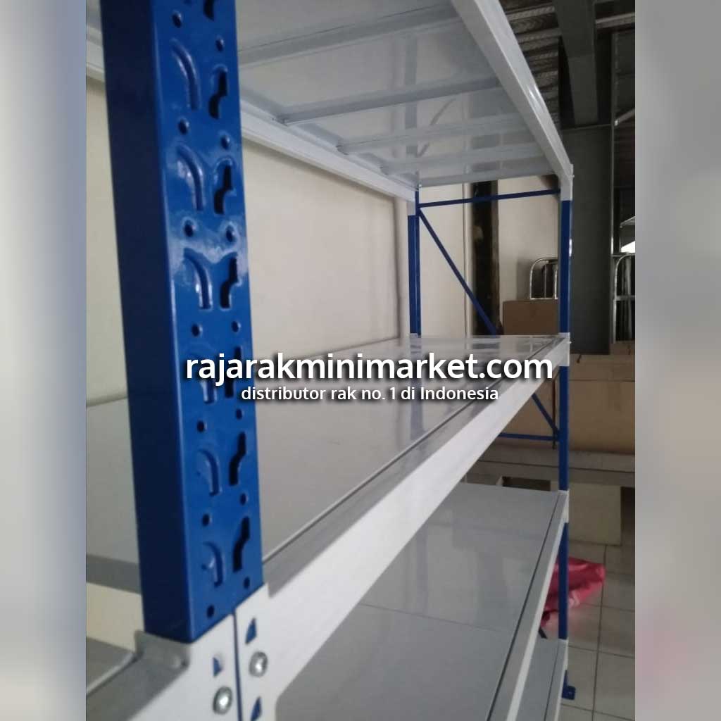 Rak Besi Jakarta Light Duty Tipe RR37 kekuatan 300Kg per Level Rak Besi Jakarta Light Duty Tipe RR37 kekuatan 300Kg per Level