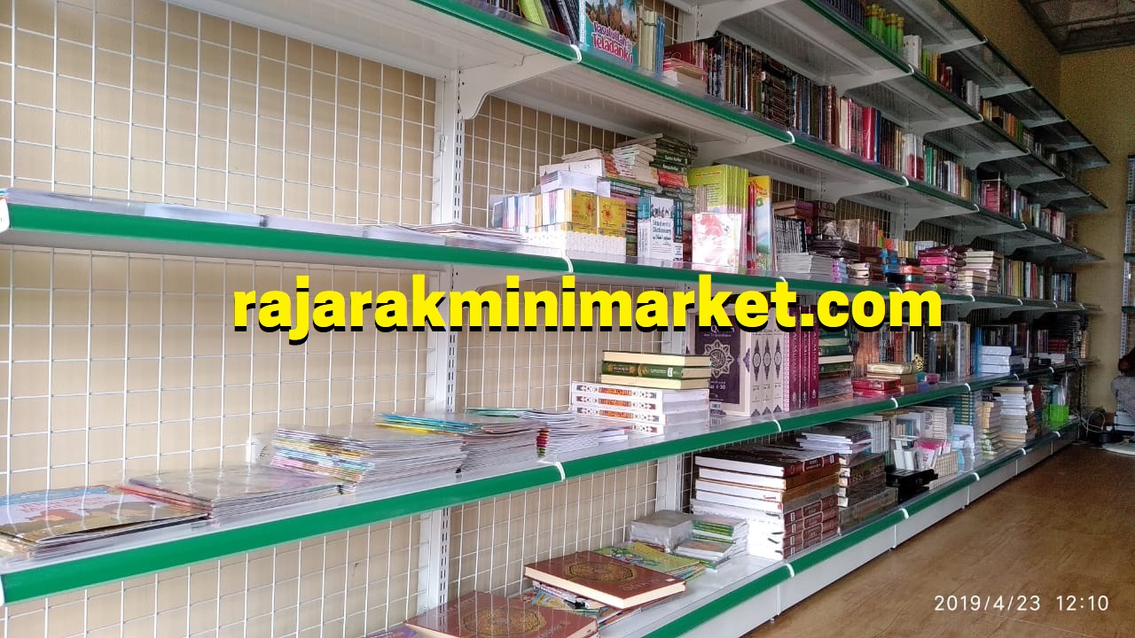 Rak Minimarket Kota Banjar - Jawa Barat