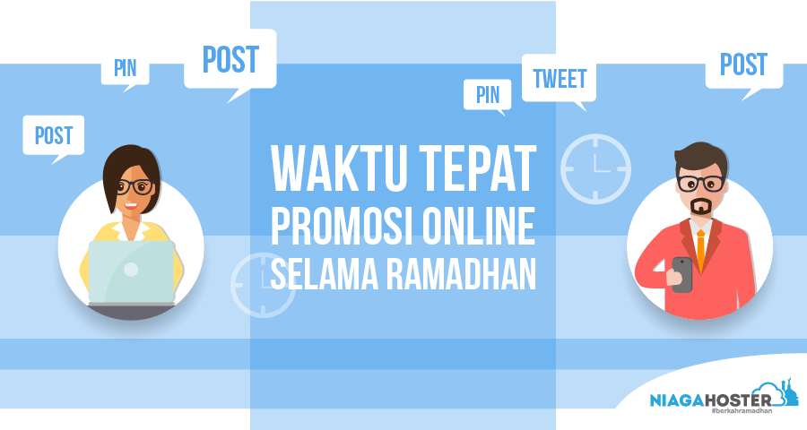 Waktu Tepat Promosi Online