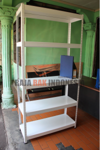 RAK GUDANG / RAK BESI NON BAUT EON TIPE E-50 BOGOR TANGERANG