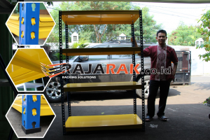 JUAL RAK BESI SIKU GUDANG NON BAUT EON TIPE E-150 JAKARTA