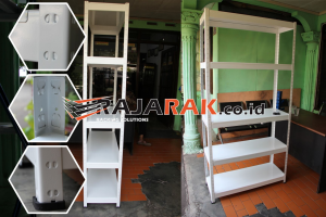 RAK GUDANG / RAK BESI NON BAUT EON TIPE E-50 JAKARTA BEKASI