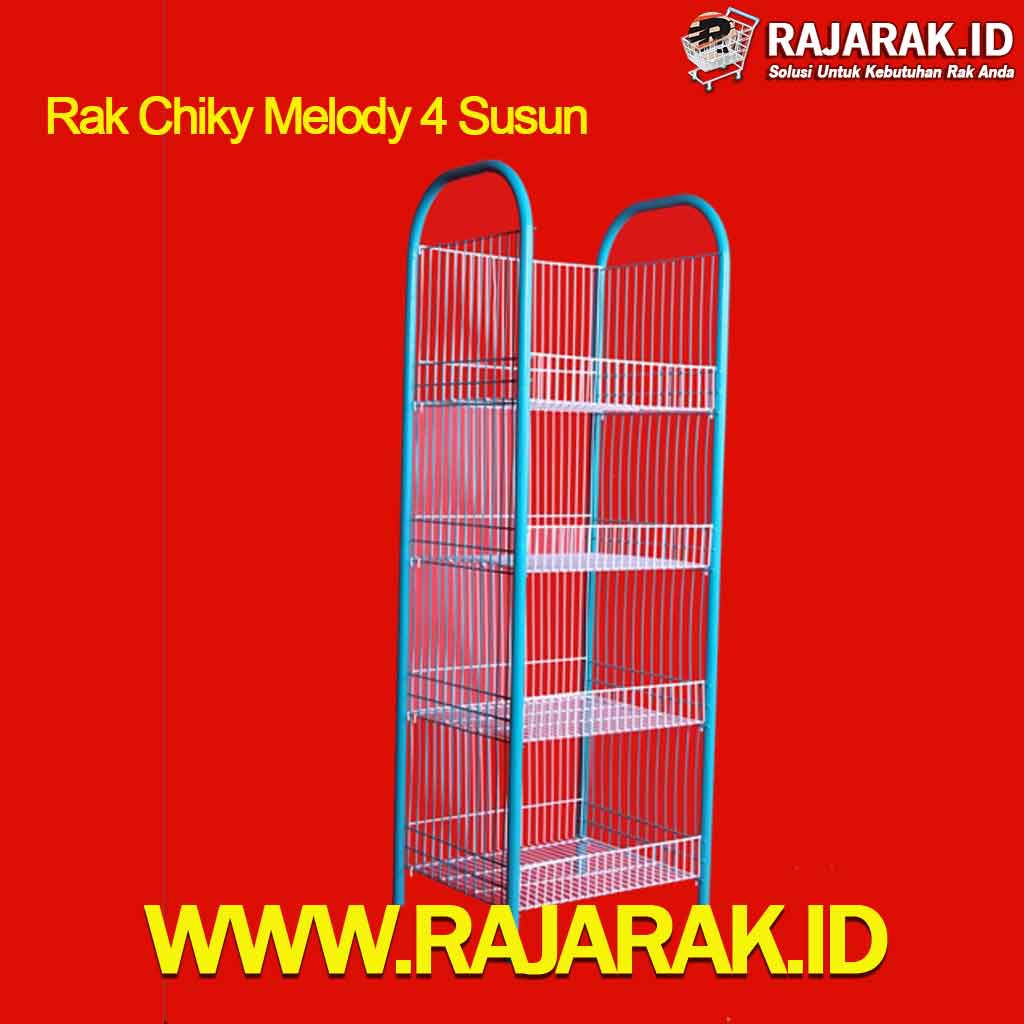 Rak Chiki Melody 4 Susun