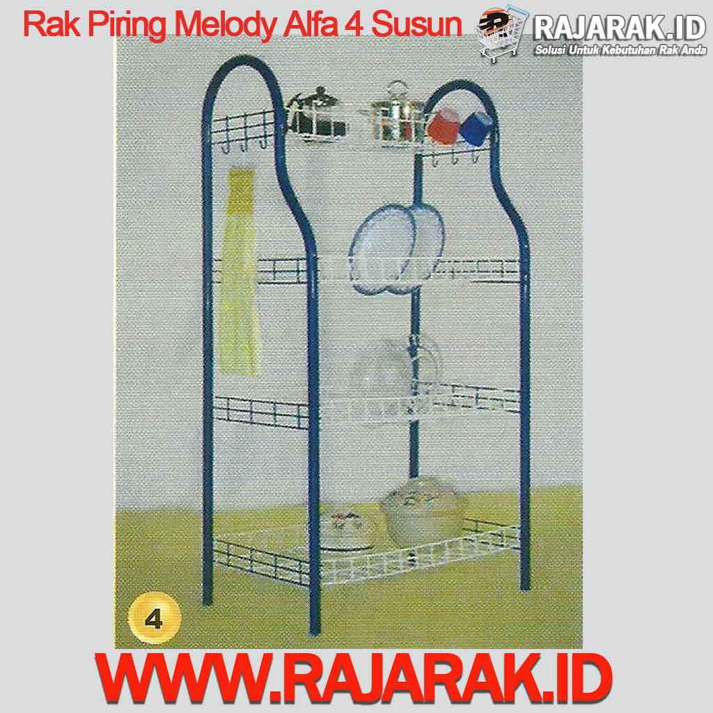 Rak Piring Melody Alfa